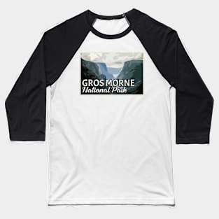 Gros Morne National Park || Newfoundland and Labrador || Gifts || Souvenirs || Clothing Baseball T-Shirt